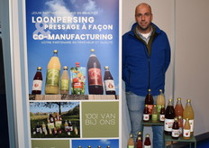 Jo Driesmans van Fructus Juice