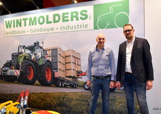 Pascal Wintmolders van Wintmolders BV en Peter Kuijlen van ZHE