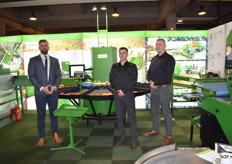 Mariusz Och, Michal Ignatiuk, Piotr Nitychoruk van Green Sort SP zijn met hun Poolse onderneming voor het eerst op Fructura