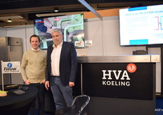 Diederik Pattyn en Erik Deswert HVA Koeling