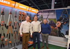 Denis Kerkhofs, Matthieu Servais en Raf Spiritus van SNA Tools Belgium BVBA