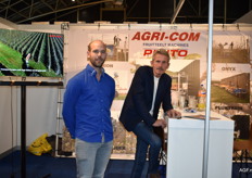  Olaf Vernooij Hans van Blokland van Agri-Com