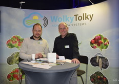 Yannick Smedts en Luc Verkoelen van Wolky Tolky