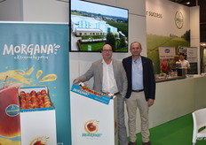 Raf Rutten en Willem Broux van Carolus Trees, trots bij de Morgana