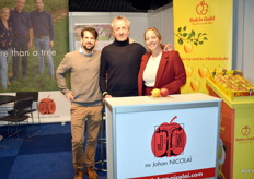 Michiel, Laura en Johan Nicolai van Johan Nicolai nv