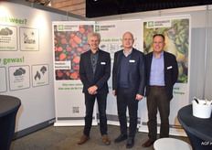 Jan van Lierop, Jan Schreuder en Dirk de Jaeger van Vereinigte Hagel