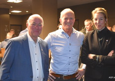 Peter Beemsterboer, William Nannes van J.P. Beemsterboer en Chayenne Wiskerke van Wiskerke Onions