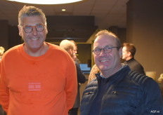 Freek van der Have van Agri Business Zeeland en Jan Boone van BoWa.