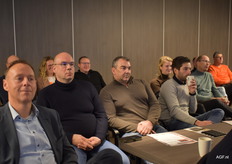 Jeroen Kuin van De Groot en Slot, Koen  en Marcel Nieuwenhuijse van M.B. Nieuwenhuijse en Bart Schriever van De Groot en Slot