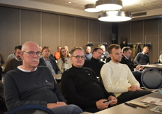 Gerard Hoekman van Mulder Onions, Lijn Moerdijk van MSP en Jordi van den Bosch van Freeland.