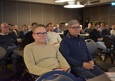 Jim en Kees Hoogzand van Hoza Zaden.