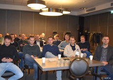 Iedereen de telefoon instellen voor de Quiz. 