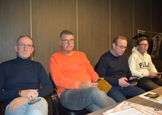 Boudewijn Jansen van Arjazon Uienhandel en Freek van der Have van Agri Business Zeeland.