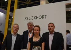 Bel'export is specialis in Conference peren. Links Tim Pitteuils, Tony Derwael, Evelina Shamina en Vitaly Poplevin.