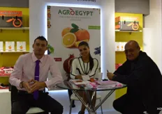 Agro Egypt heeft als activiteit handel in citrusfruit met als specialiteit sinaasappelen. Rimma en Rashid Demchenko.