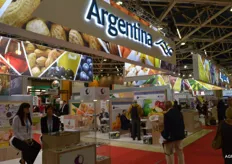 Ook Argentinië is sterk vertegenwoordigd op World Food.
