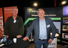 Ale Bosma en Berend Volders van Equans.