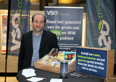 Peter Veltkamp van VSO Makelaars.