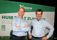 Menno van der Vlies en Frans van der Ploeg van Hazera.