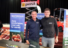 Wim Waterman en Zev Clerx van Waterman Onions.