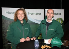 Job Simmes en Paul Bunnink van Pirecco.