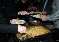 Heerlijk een bord vol hutspot.