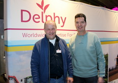 Paul Hooijman en Luc Romijn van Delphy.