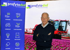 Eno Biewenga van Profytodsd gewasbescherming.