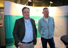 Bert Pierik en Pieter Smeenk van ABN AMRO.