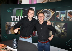 Willem van Tilburg En Jorrit Wielenga van Tolsma-Grisnich.