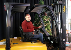 Edwin van Turnhout van Heftruckcentrum Post.