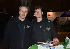 Martin en Guido Goud van Goud Handel & Verhuur. Zij zijn gespecialiseerd in handel en verhuur van voornamelijk fruitteeltmachines