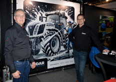 Nieuw op de beurs: Peter de Nood en Corne de Nood van Mundar, gespecialiseerd in schoonmaakmachines