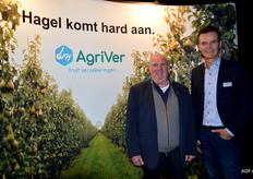 De bekende fruitteeltmannen van OFH met Ton Hendrickx en Pietjan Visser