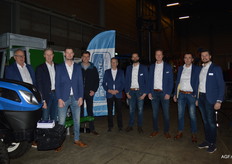 Het enthousiaste beursteam van Gebr. Weststrate