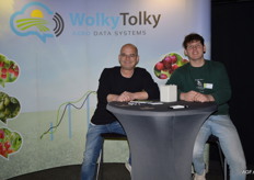 Alex Thijssen en Cas Verkoelen van WolkyTolky. Zij zijn gespecialiseerd in meetapparatuur