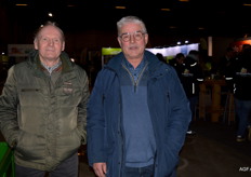 Jan Van Schaik en Teun Peters