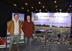 Chris van Duijnhoven van Botden en van Willegen had bezoek van Björn Tersago van Storex