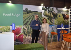 Rabobank Food en Agri met Frans Weststrate en Diana Uitterhoeve