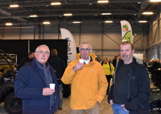 Eef Blijderveen, Jan van Dijk en Herman van Ingen