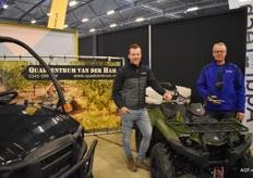 Nieuw op de beurs: Quad Centrum van der Ham: Patrick en Arjan van der Ham