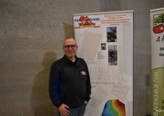 Dick van Oostrum van Van Oostrum Woerden had iedereen weer bij elkaar gebracht