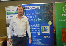 Patrick van Scheijndel van de Houweling groep: actief in schoon water en watertechniek