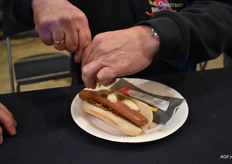 Ook voor de inwendige mens werd gezorgd hier en daar