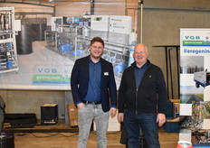 VGB watertechniek met Kevin Hensen en Theo Heesakkers