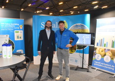 Kamiel Blok en Maarten Kleijn van Squall de verbeteraar voor druppelbevloeiing