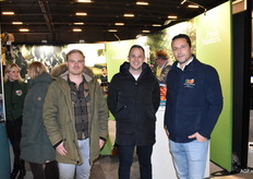 Sorma en Packhuys in de overuren, Vincent Corsel, Jan Molenaar en Romke van Velden