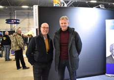 Ton van Wiggen en Joost Rouwhorst van The Greenery on tour