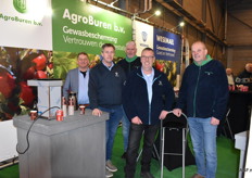 Ab Sinke, Jan van Dillen, Richard Prijs, Jaco Roozendaal en Jos Tijssen vanAgro Buren en Van Wesemael zijn sinds afgelopen jaar onderdeel van Thesis