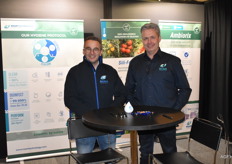 Jelle Vandenborne Ivan Casteels van Roam Technology, voor alle waterzaken